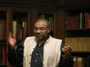 Kwame Dawes at Cave Canem reading Poe Room, Enoch Pratt Free Library